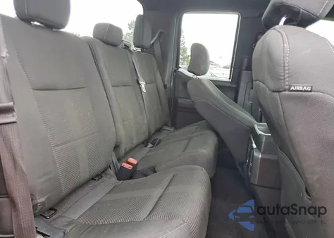 2016 Ford F150 Super Cab из США, поврежденный, VIN 1FTEX1EP8GFC81677